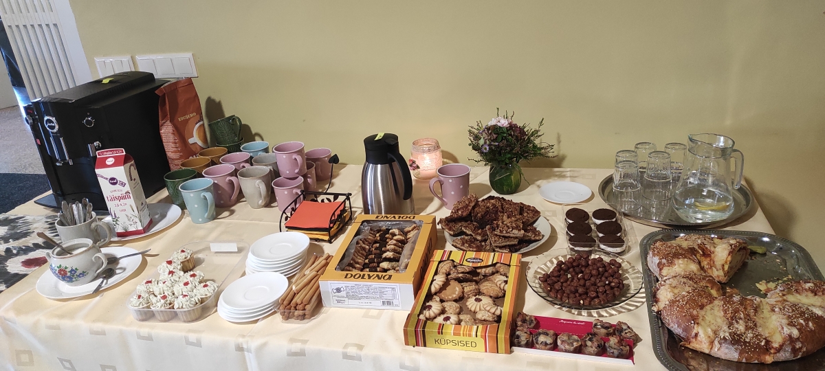 Kogukonna kohvihommik