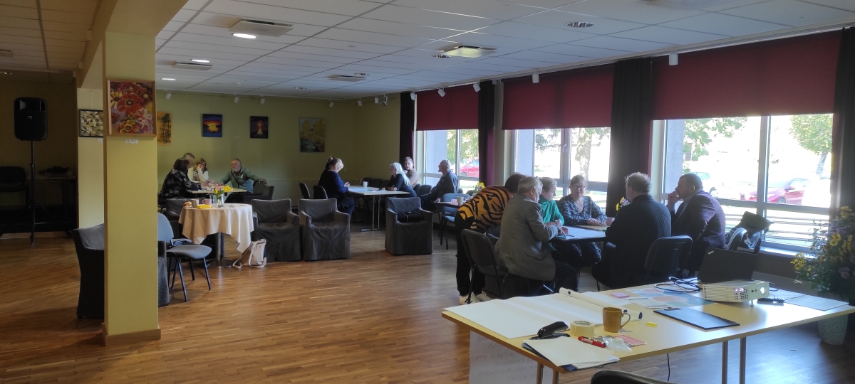 Kogukonna kohvihommik