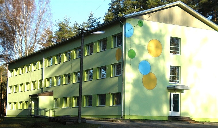 Kilingi-Nõmme raamatukogu hoone pilt