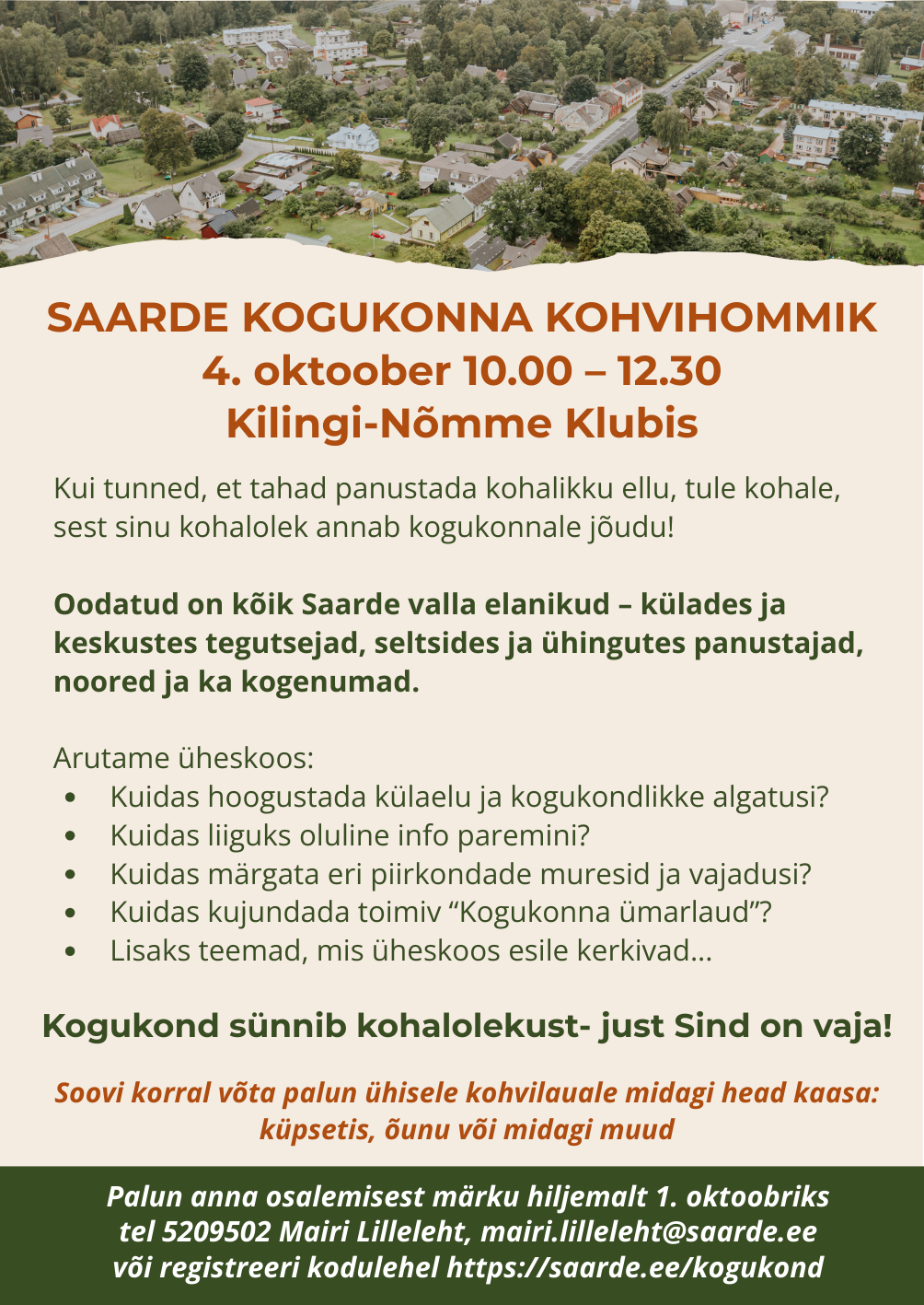 Kogukonna kohvihommik